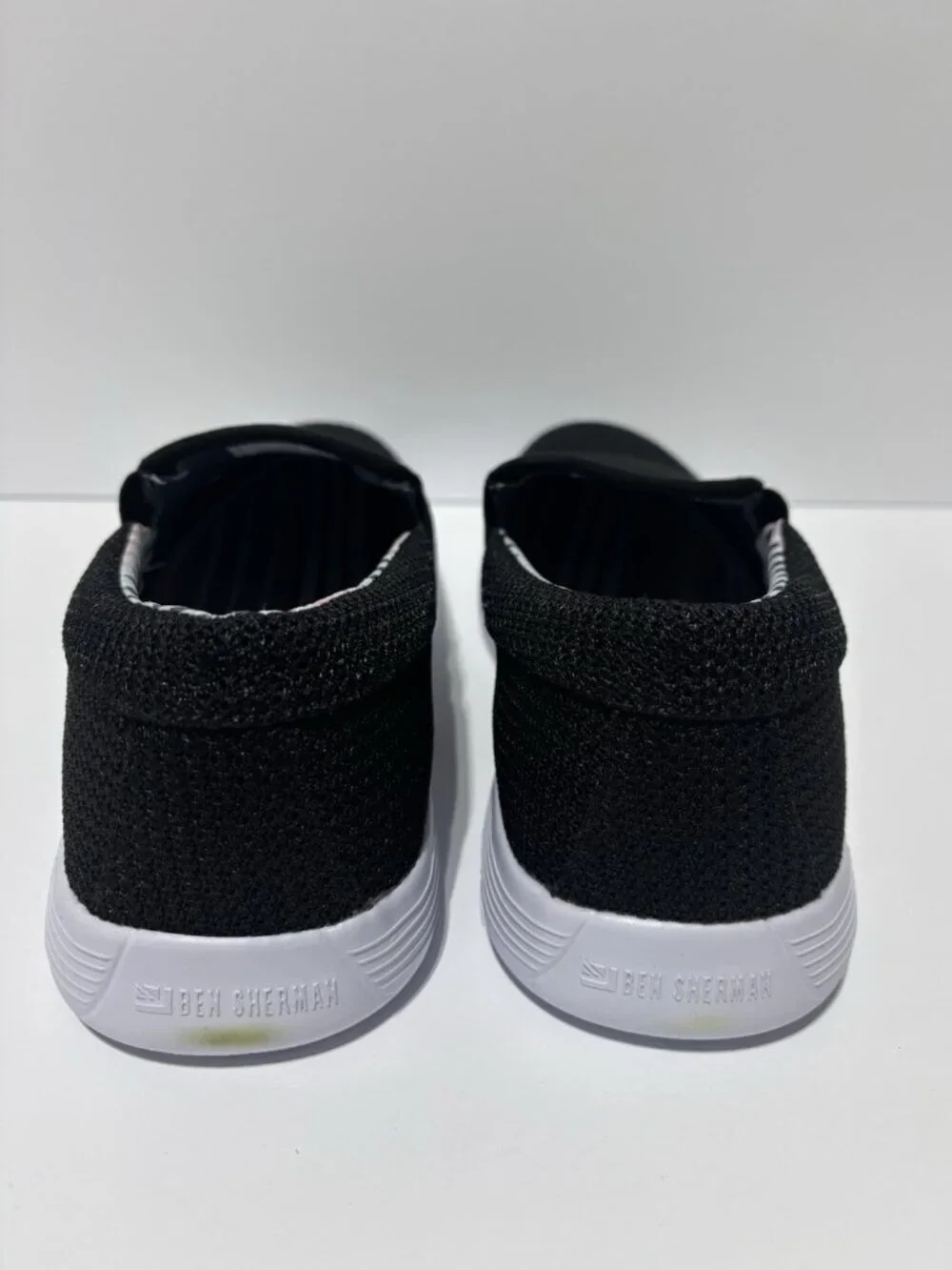 Ben Sherman Men’s Pete Slip-On Sneakers Grey, Size 11 M